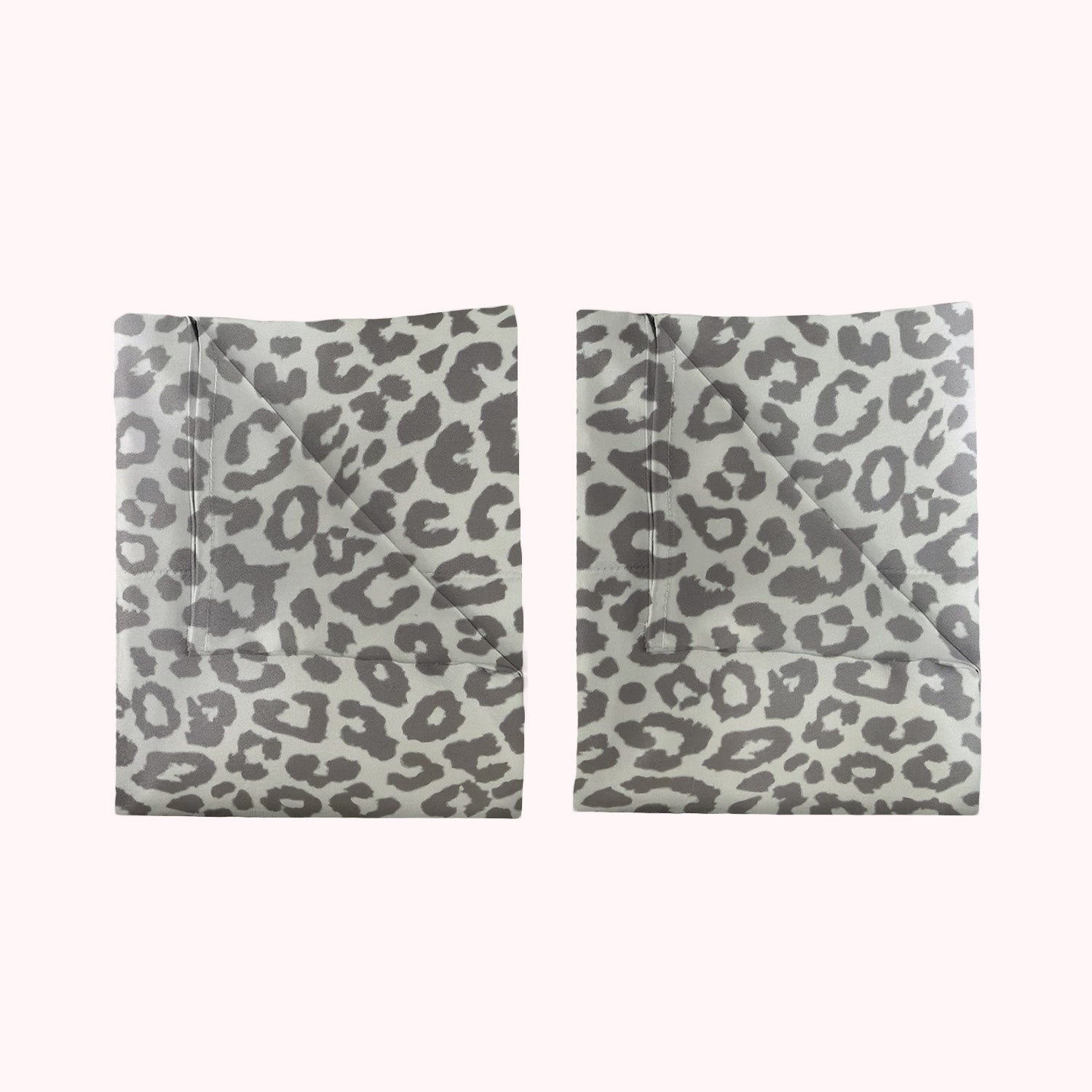 RISE Essential Satin Pillowcase - Leopard Print (2 Pack)