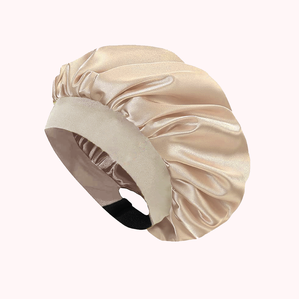 Satin Adjustable Bonnet